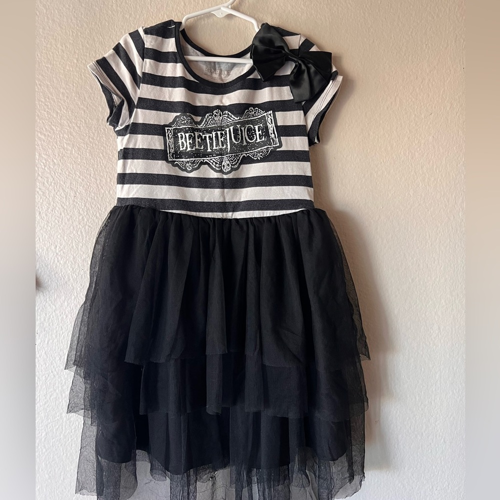 Beetlejuice Tutu Girl’s Dress